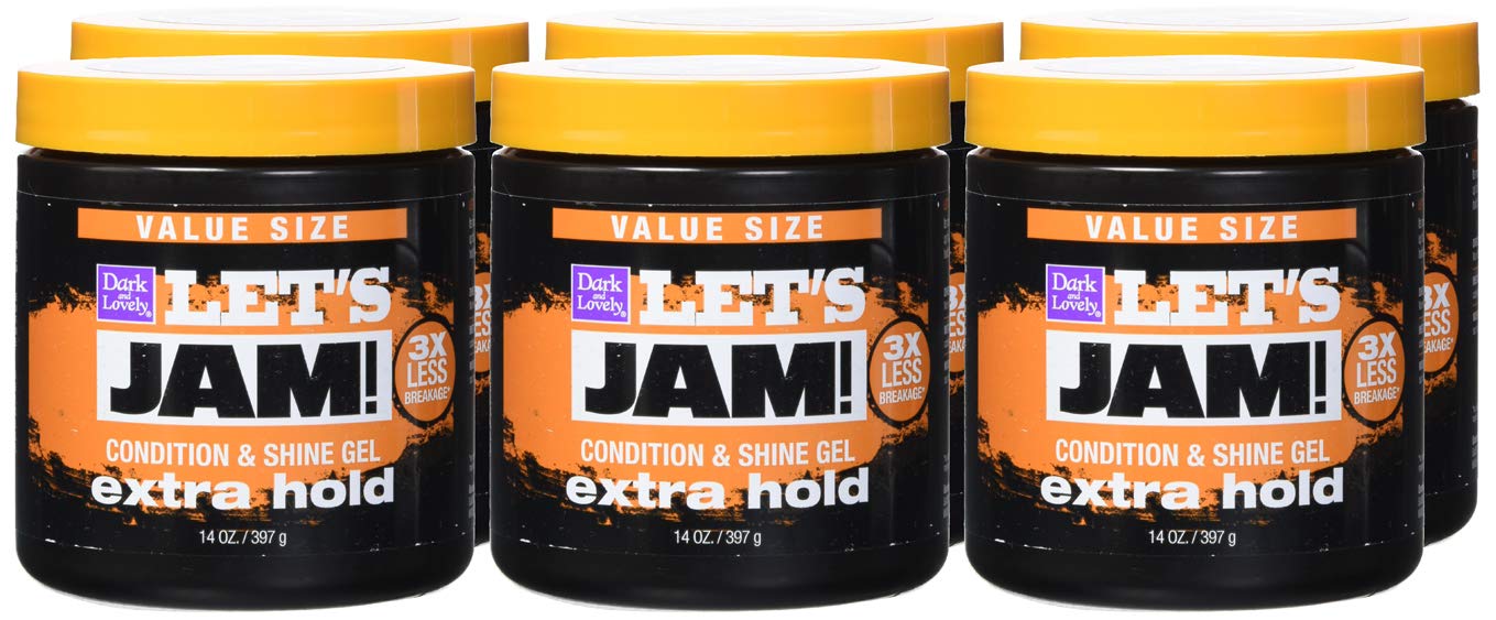 Softsheen Carson Let"s Jam Extra Hold Shining and Conditioning Gel, 14