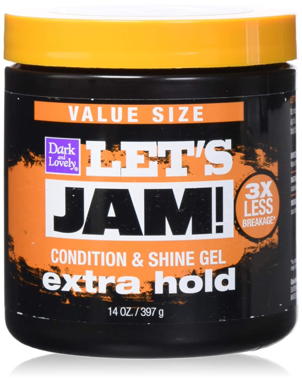 Softsheen Carson Let"s Jam Extra Hold Shining and Conditioning Gel, 14