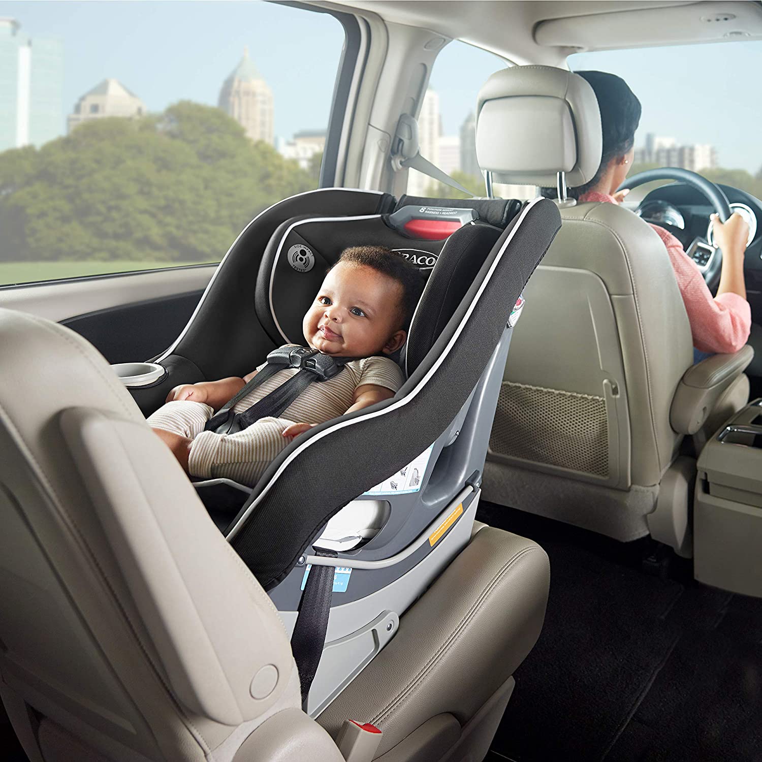 Graco Contender 65 Convertible Car Seat, Glacier