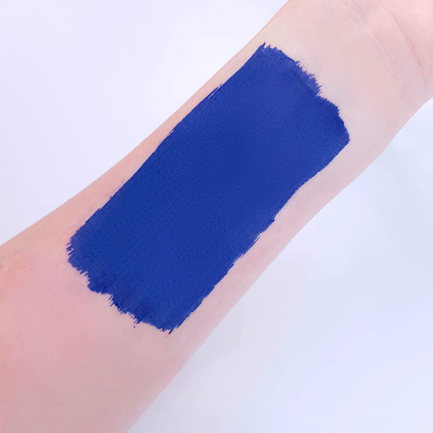 Moon Creations Pro Face & Body Paint Cake Pots Dark Blue - Professional Water Based Face Paint Makeu