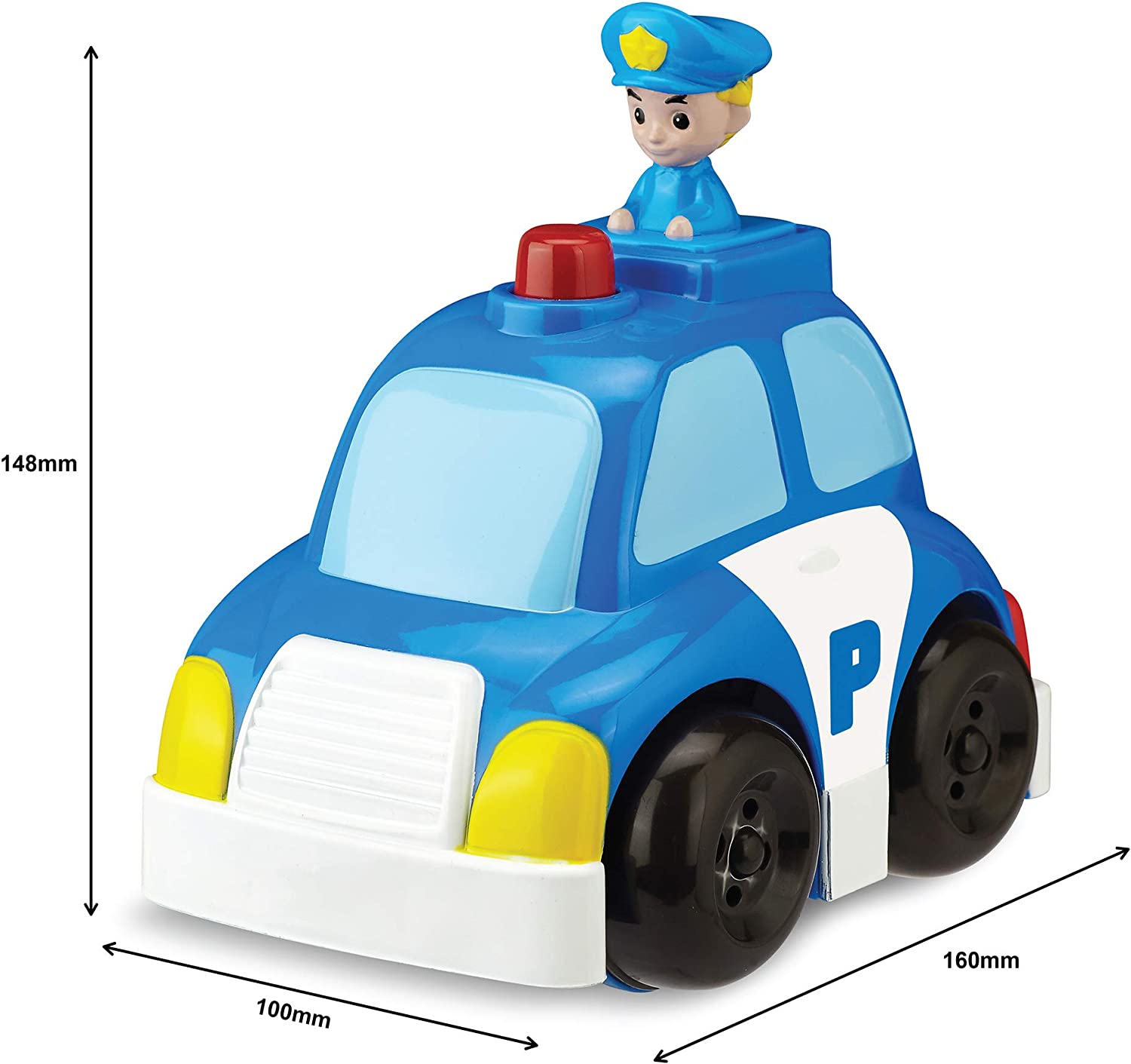 Robocar Poli - Push and go Police car