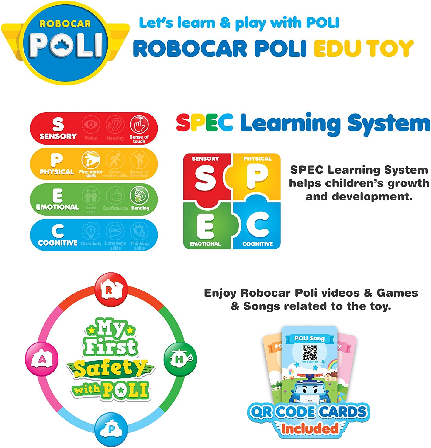 Robocar Poli - Push and go Police car