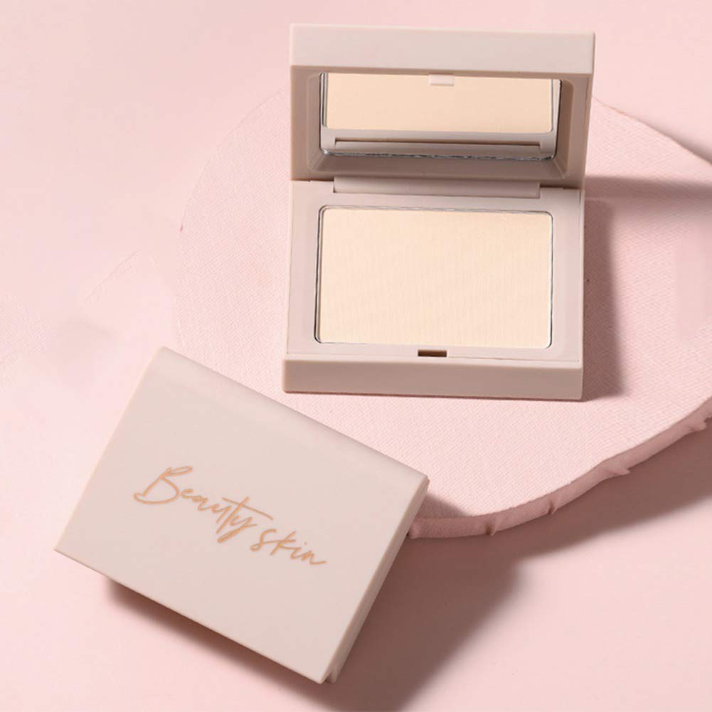 Oil Control Matte Velvet Makeup Setting Pressed Face Powder Pores Invisible Mate Make Up Natural Fin