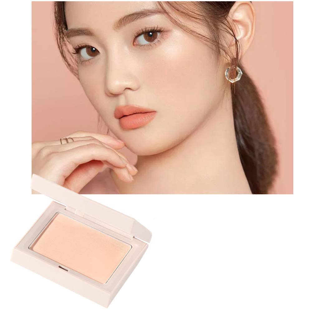 Oil Control Matte Velvet Makeup Setting Pressed Face Powder Pores Invisible Mate Make Up Natural Fin