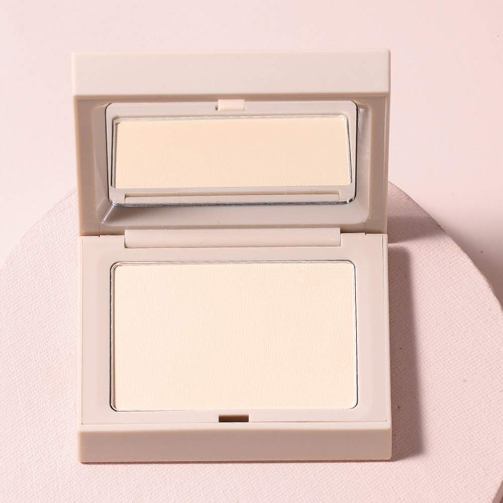 Oil Control Matte Velvet Makeup Setting Pressed Face Powder Pores Invisible Mate Make Up Natural Fin