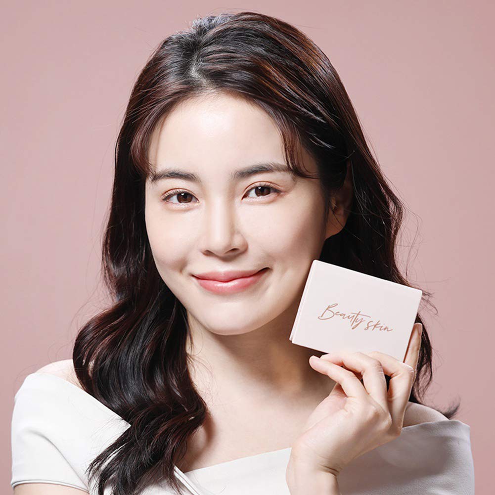 Oil Control Matte Velvet Makeup Setting Pressed Face Powder Pores Invisible Mate Make Up Natural Fin