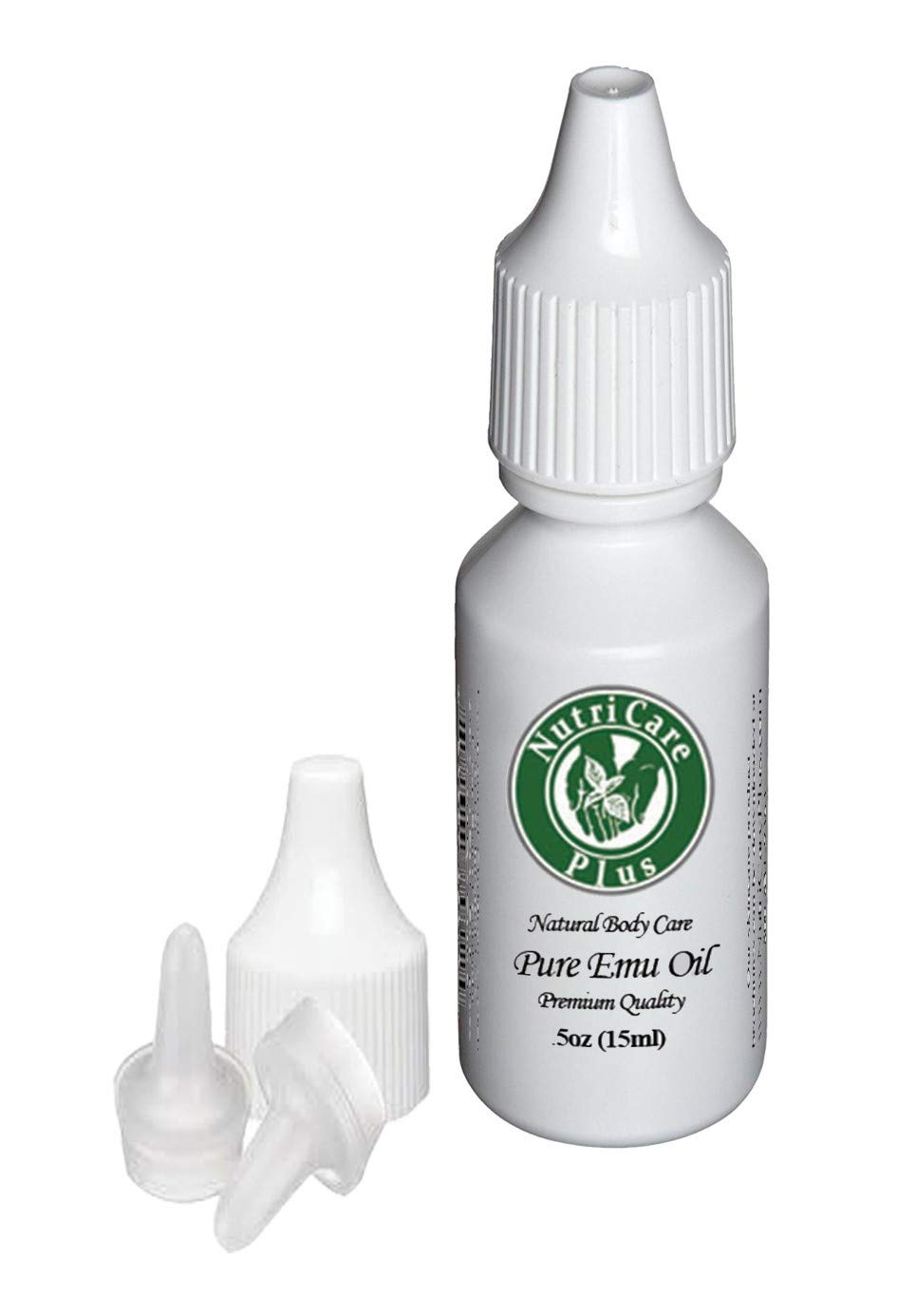 Nutricare Plus Pure Emu Oil, AEA Certified, Piercing Care, Piercing Solution, Fights Infection, Stre