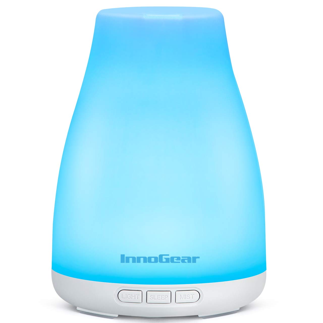 InnoGear Oil Diffuser, Super Quiet Essential Oil Diffuser Aromatherapy Diffuser Ultrasonic Humidifie