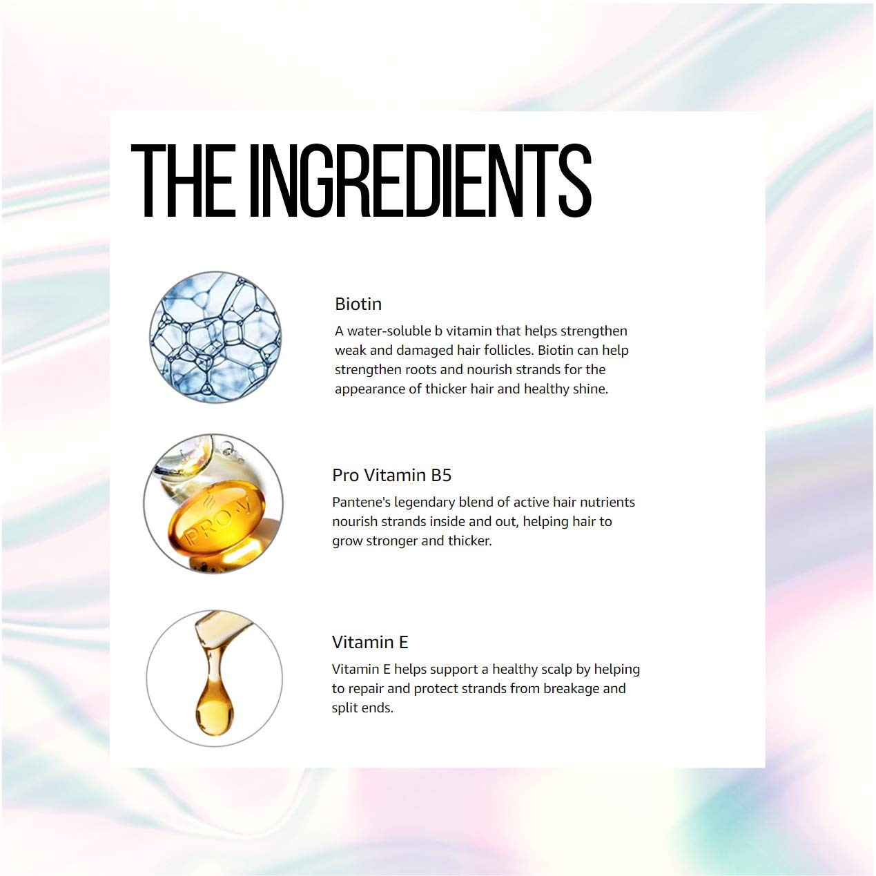 Pantene Silver Expressions Moisturizing Sulfate Free Conditioner, for Gray/SilverWhite Dyed and Colo