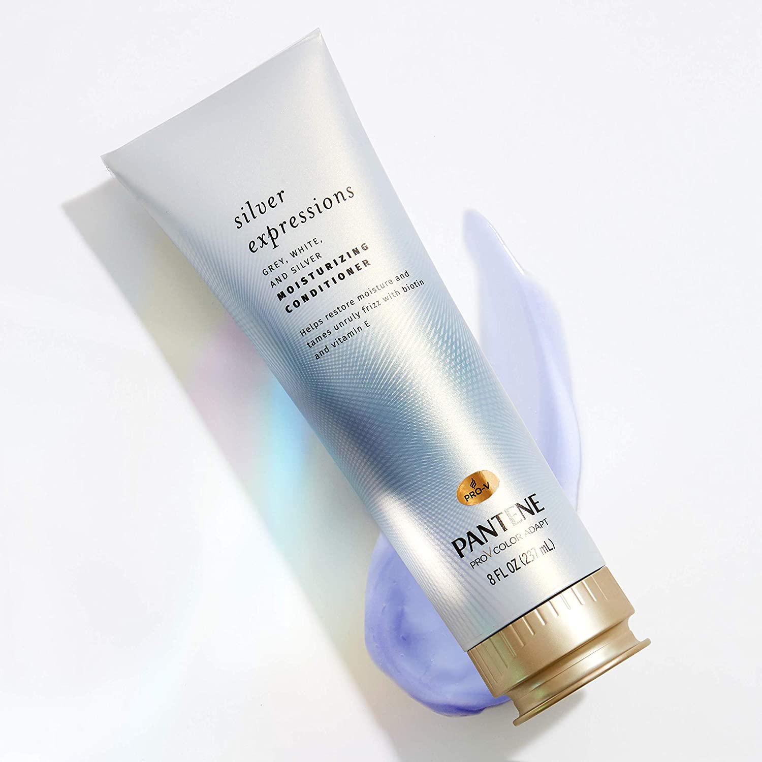 Pantene Silver Expressions Moisturizing Sulfate Free Conditioner, for