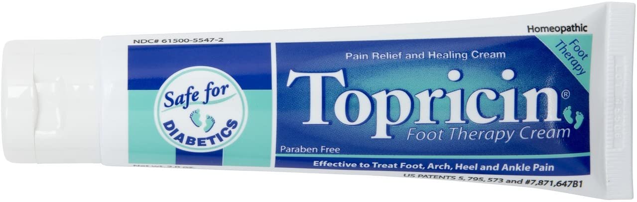 Topricin Foot Therapy Cream 2 Oz
