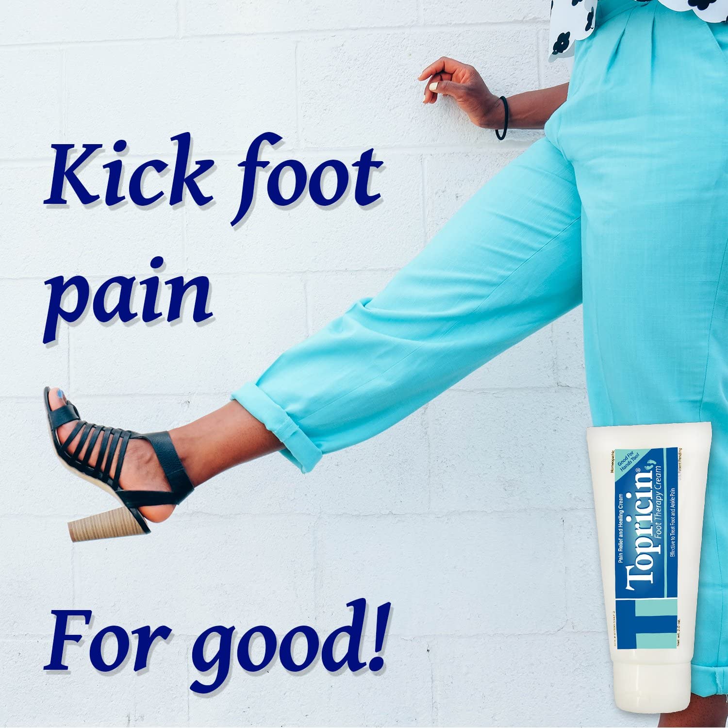 Topricin Foot Therapy Cream 2 Oz