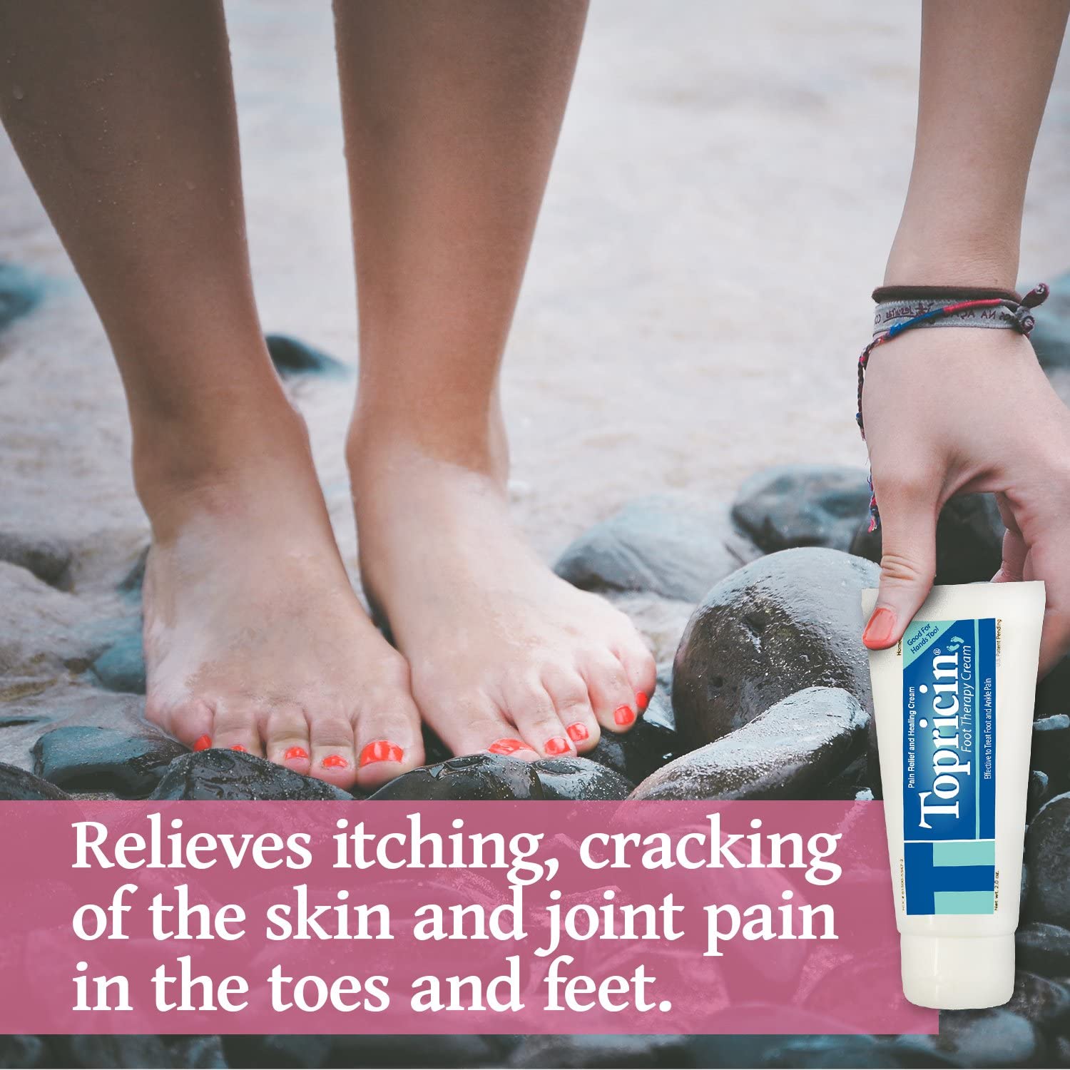 Topricin Foot Therapy Cream 2 Oz