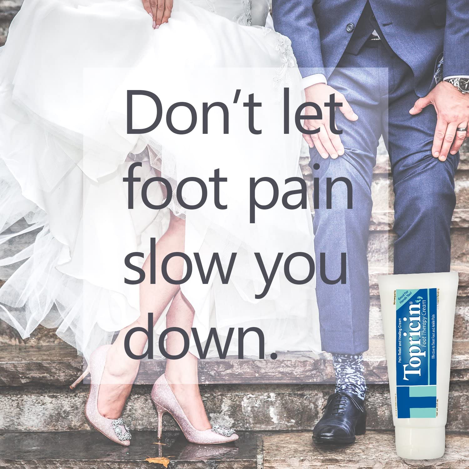 Topricin Foot Therapy Cream 2 Oz