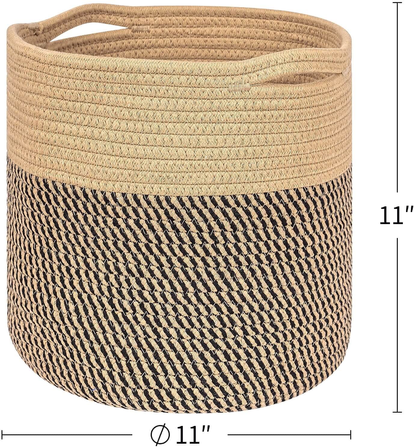 voten Storage Cubes Baskets Bins Organizer 11x11x11'' Fit 12x12''Cube Storage Organizer Bookcases Sh