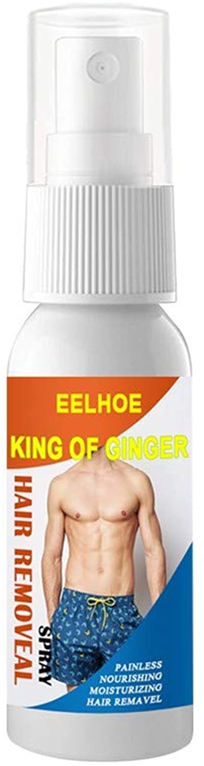 Simayixxch Natural Permanent Hair Removal Spray Inhibitor Stops Growth 50ml Smooth Warm Solidificati