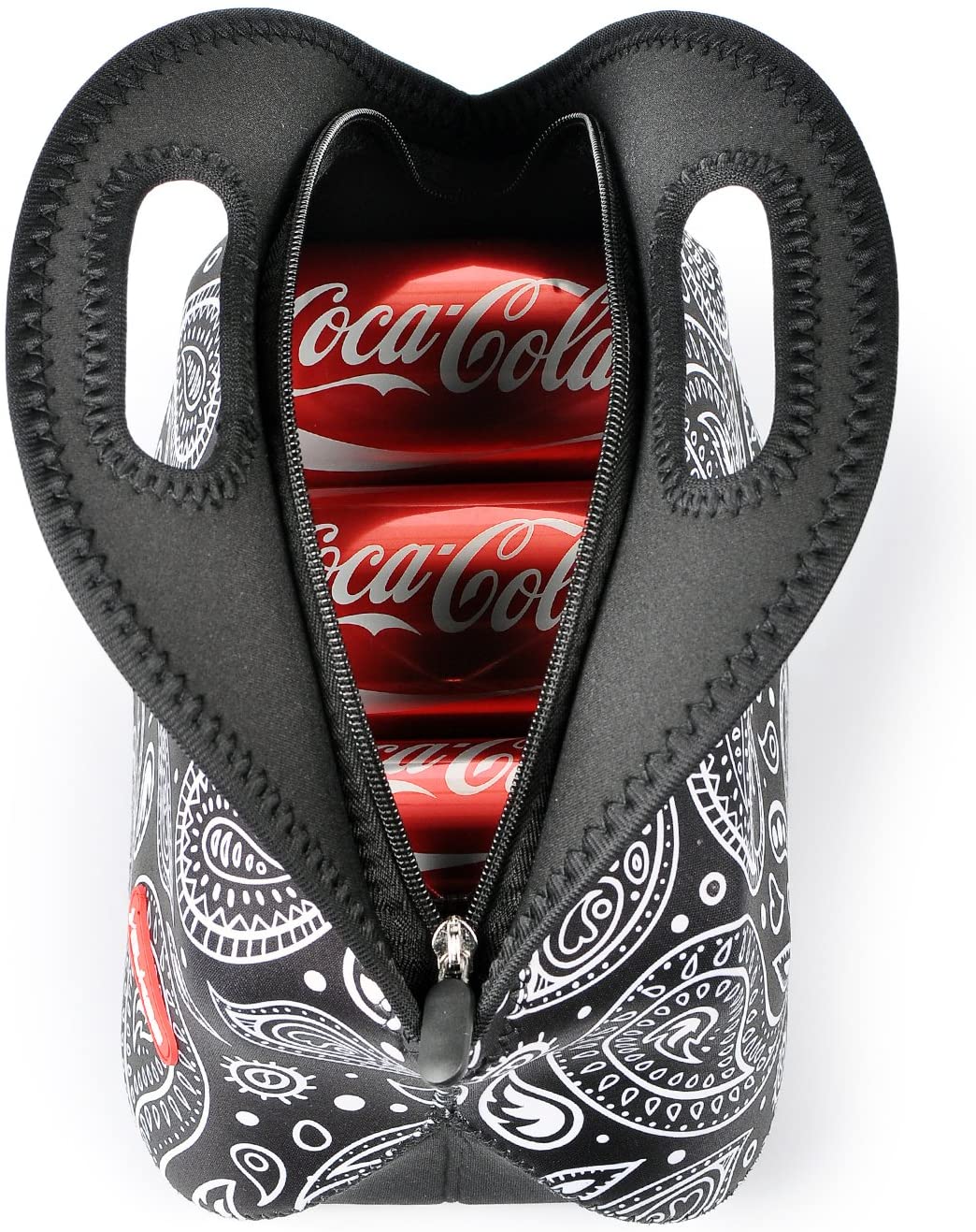 Paisley Lunch Bags for Women Kids Girls, Thick and Reusable Lunch Tote Box for Adult for Work Outdoo