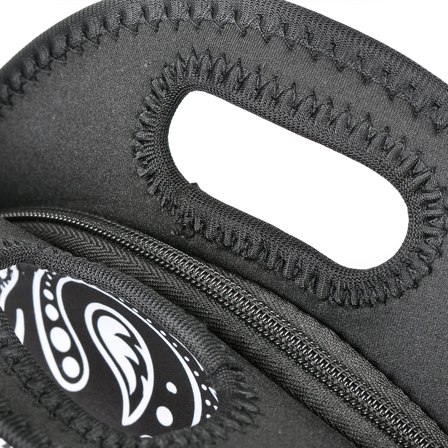 Paisley Lunch Bags for Women Kids Girls, Thick and Reusable Lunch Tote Box for Adult for Work Outdoo