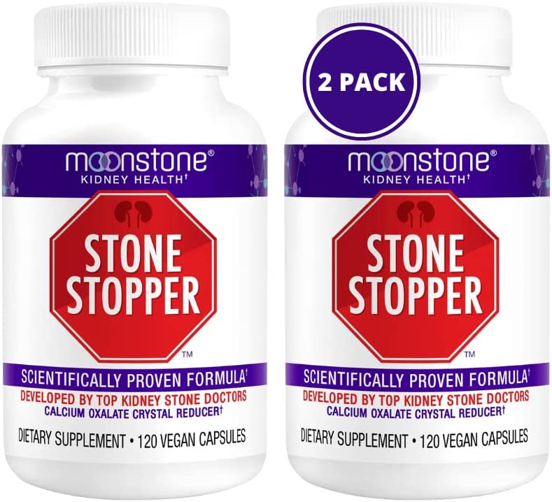 Kidney Stone Stopper Capsules Kidney Cleanse & Support for Stones