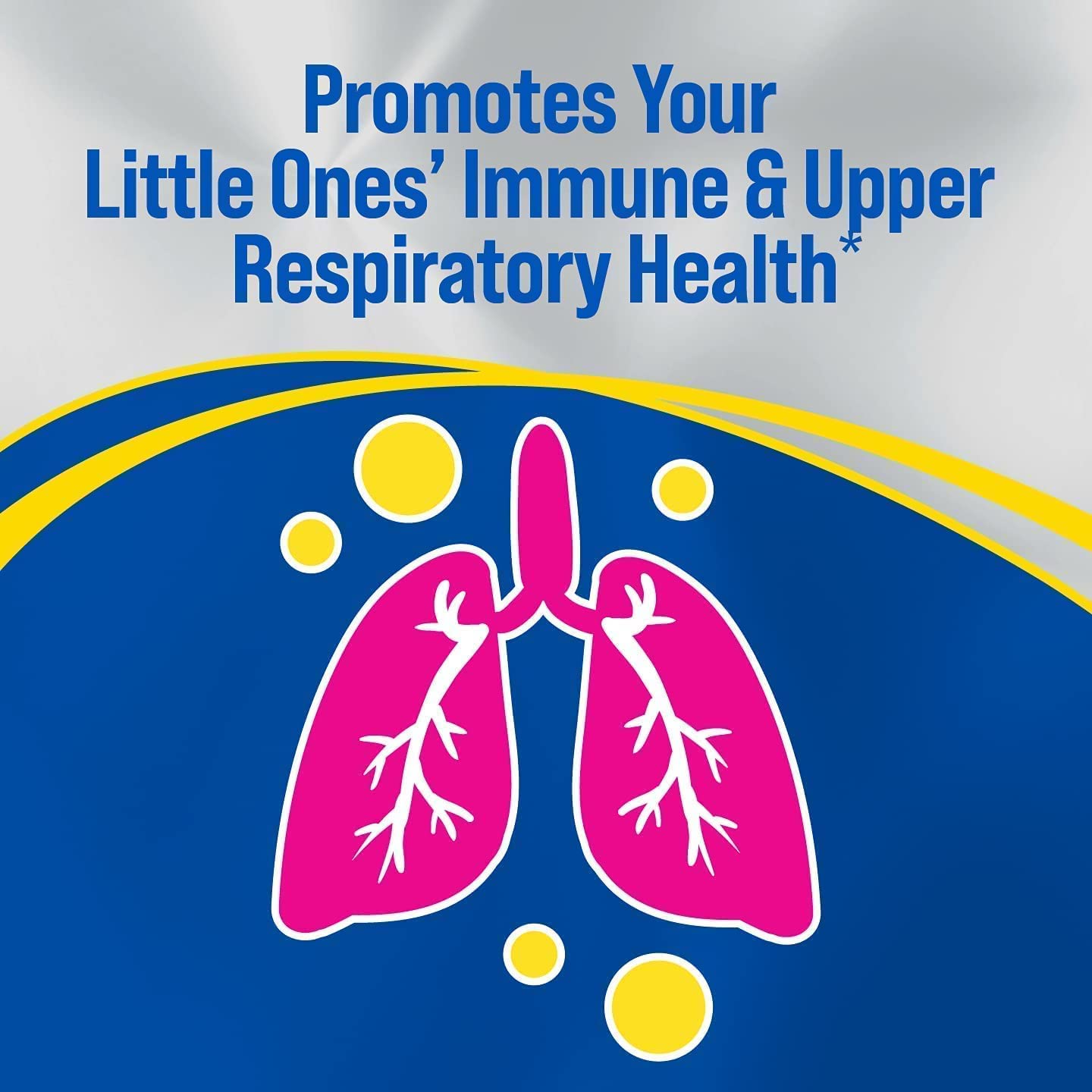 Culturelle Kids Immune Defense Probiotic Chewables with Vitamin C, Vitamin D and Zinc & Elderberry (