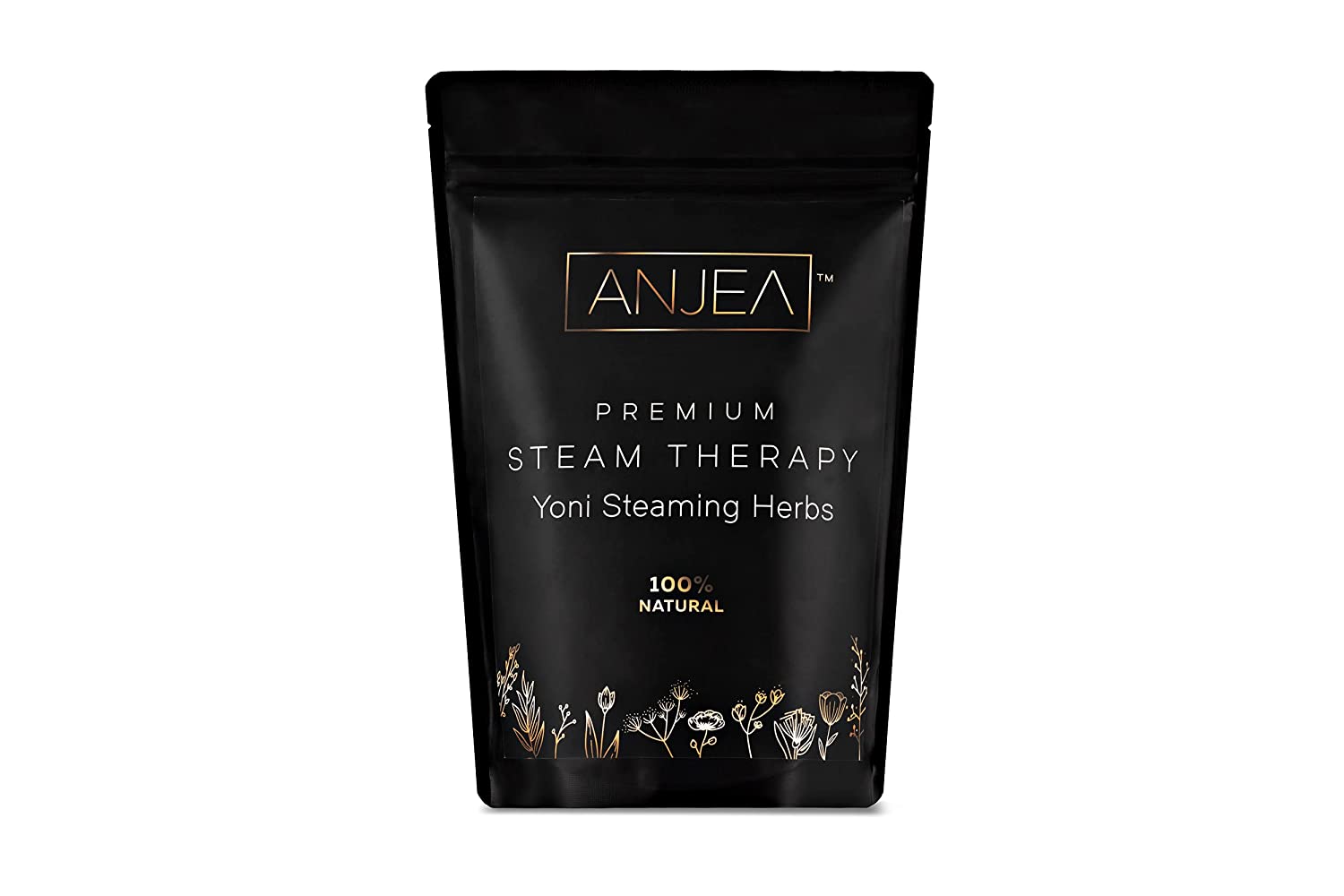 ANJEA Yoni Steaming Herbs 4 oz (4-8 steams), Yoni Steam Herbs for Cleansing and Tightening Detox, Na