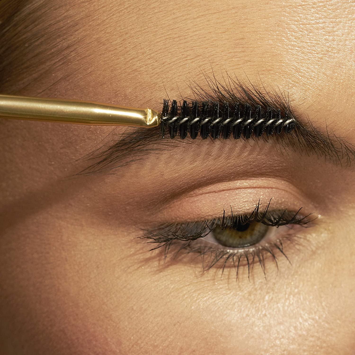 Tweezerman Brow Shaping Scissors and Brush