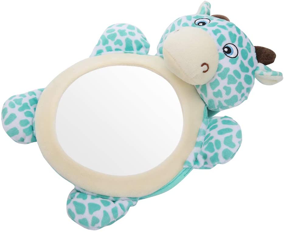 BabyInSight Mirror, Reusable Clear BabyInSight Mirror For Keep Your Baby Safe For Car(Deer Mirror)