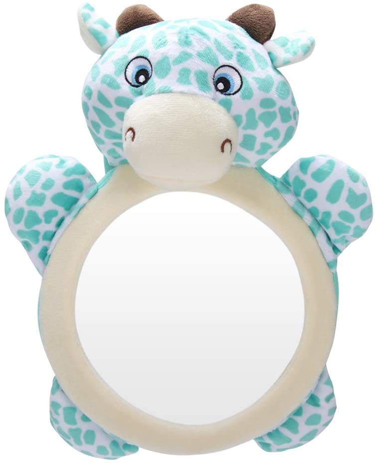 BabyInSight Mirror, Reusable Clear BabyInSight Mirror For Keep Your Baby Safe For Car(Deer Mirror)