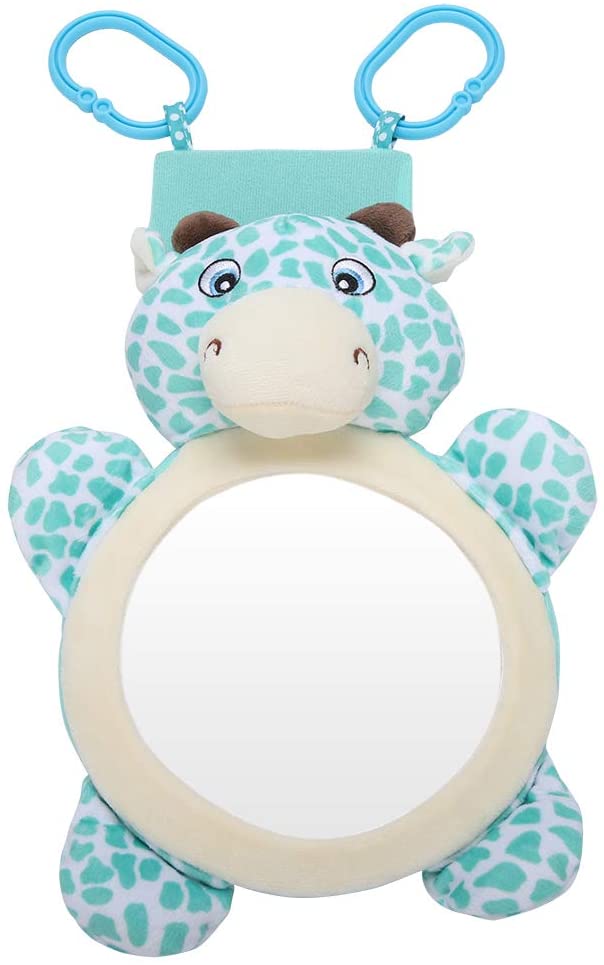 BabyInSight Mirror, Reusable Clear BabyInSight Mirror For Keep Your Baby Safe For Car(Deer Mirror)