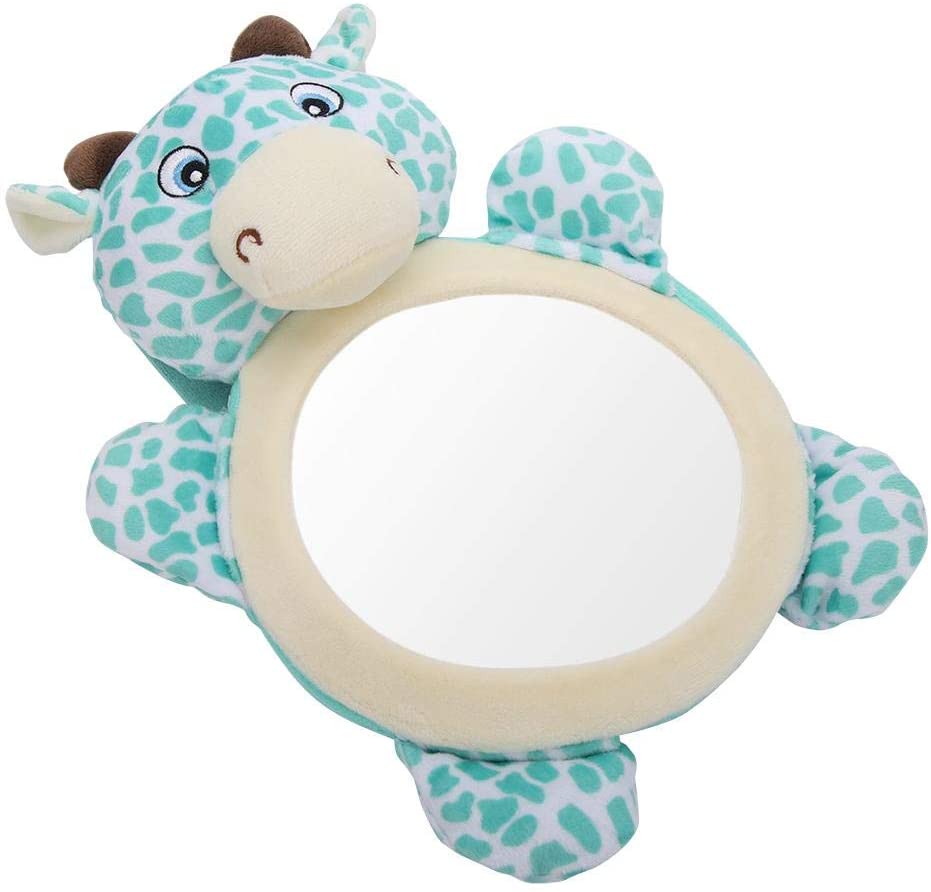 BabyInSight Mirror, Reusable Clear BabyInSight Mirror For Keep Your Baby Safe For Car(Deer Mirror)