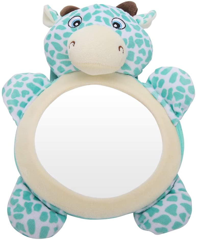 BabyInSight Mirror, Reusable Clear BabyInSight Mirror For Keep Your Baby Safe For Car(Deer Mirror)