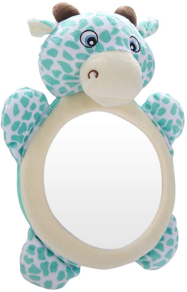 BabyInSight Mirror, Reusable Clear BabyInSight Mirror For Keep Your Baby Safe For Car(Deer Mirror)