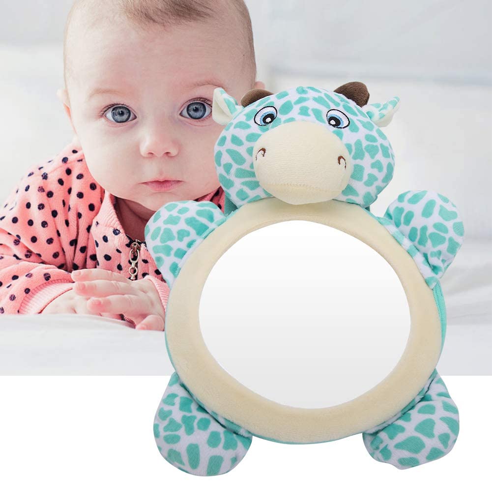 BabyInSight Mirror, Reusable Clear BabyInSight Mirror For Keep Your Baby Safe For Car(Deer Mirror)