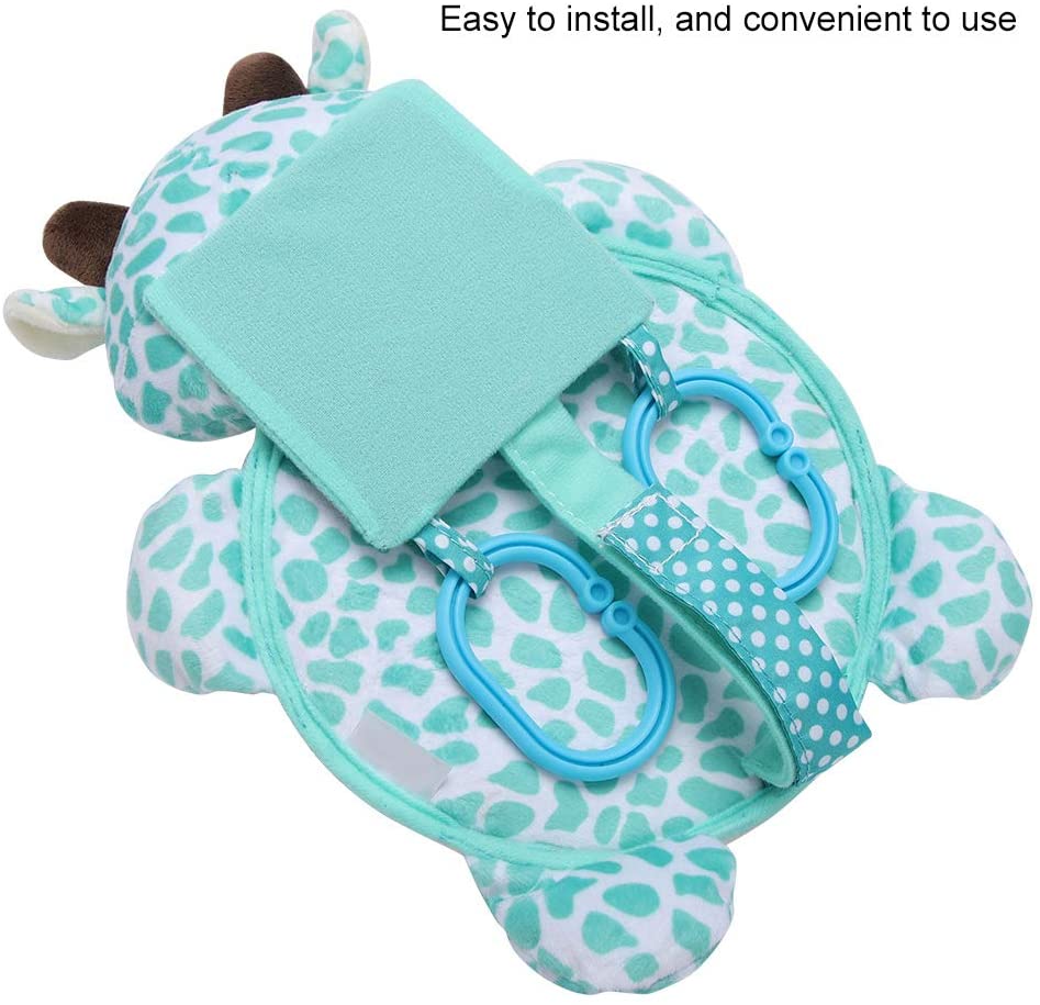 BabyInSight Mirror, Reusable Clear BabyInSight Mirror For Keep Your Baby Safe For Car(Deer Mirror)