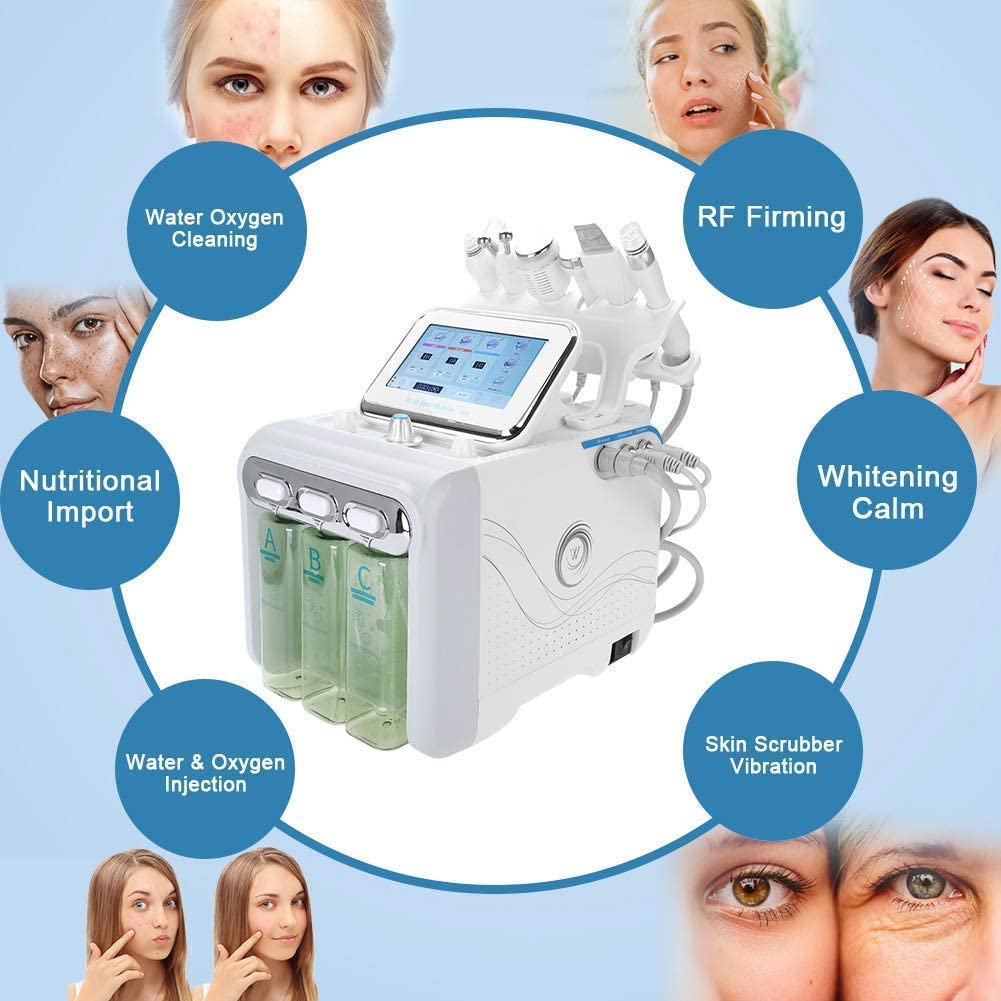JJ.Yoma Vacuum Face Cleaning Hydro Water Oxygen Jet Peel Machine hydrofacial Machine Professional Fa