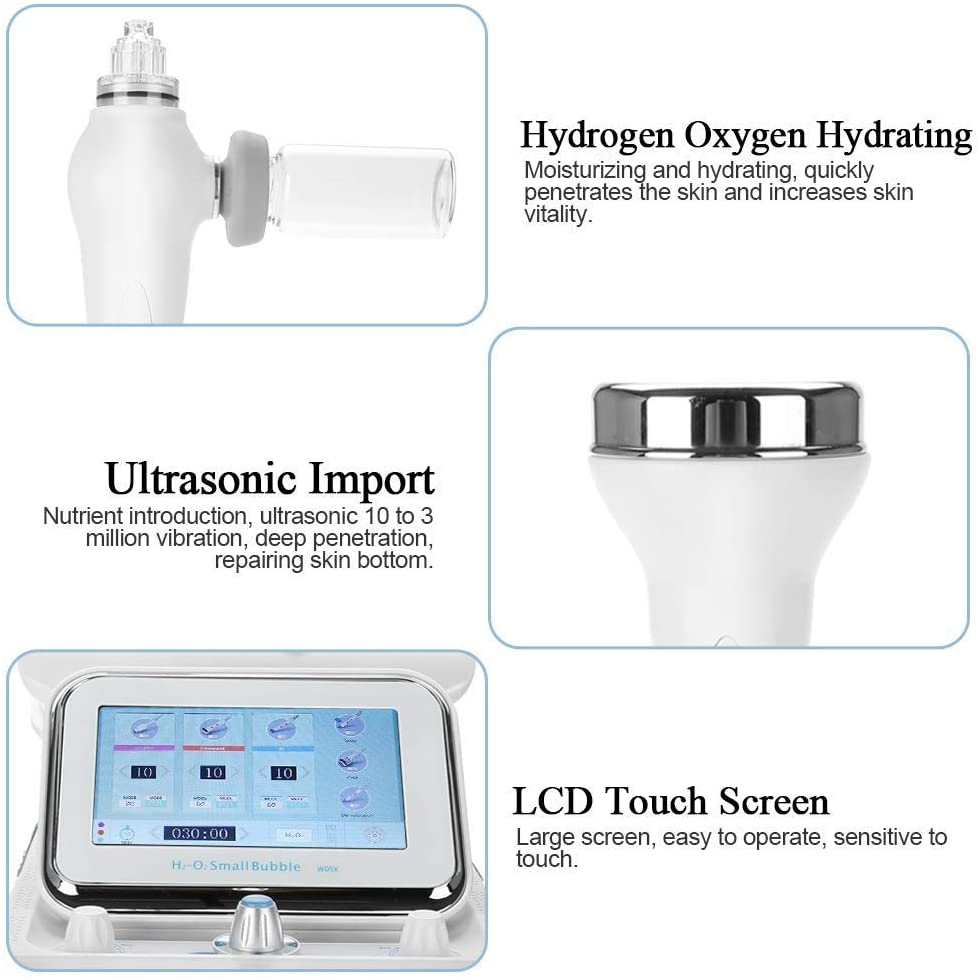 JJ.Yoma Vacuum Face Cleaning Hydro Water Oxygen Jet Peel Machine hydrofacial Machine Professional Fa