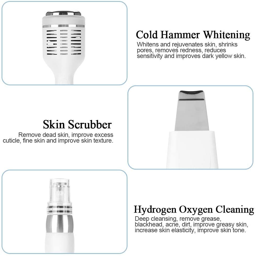 JJ.Yoma Vacuum Face Cleaning Hydro Water Oxygen Jet Peel Machine hydrofacial Machine Professional Fa