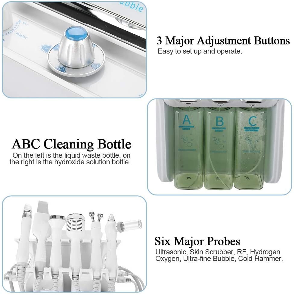 JJ.Yoma Vacuum Face Cleaning Hydro Water Oxygen Jet Peel Machine hydrofacial Machine Professional Fa