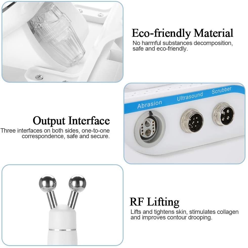 JJ.Yoma Vacuum Face Cleaning Hydro Water Oxygen Jet Peel Machine hydrofacial Machine Professional Fa