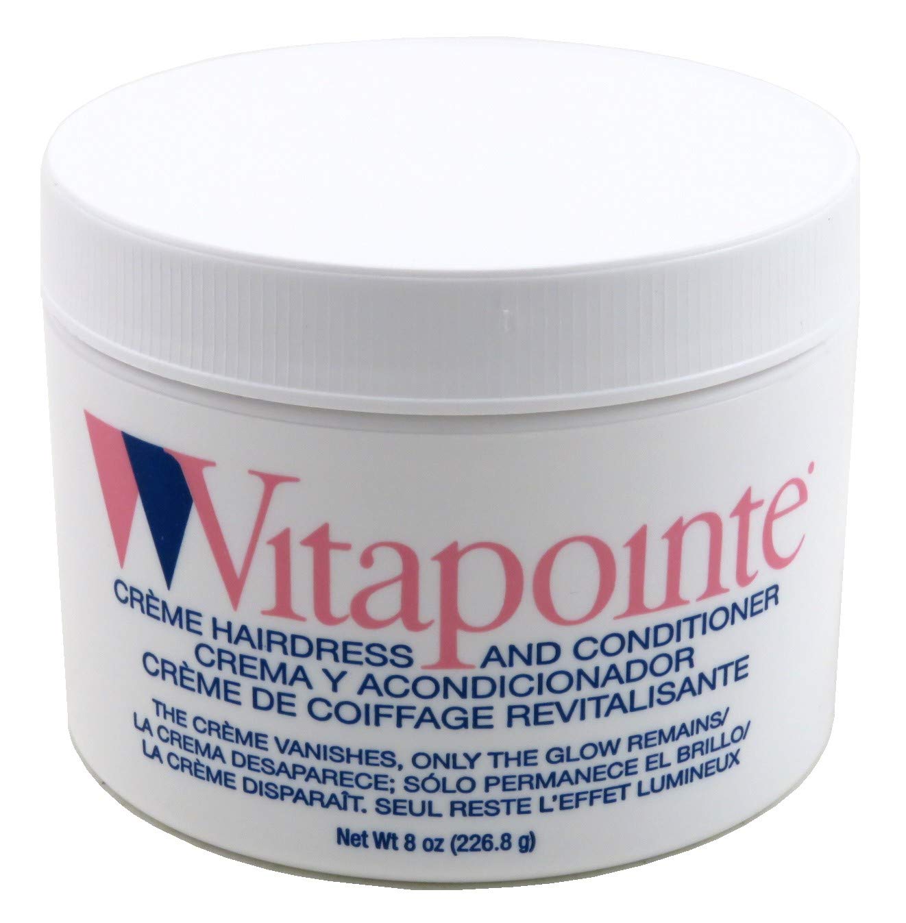 Clairol Vitapointe Hair Cream Jar, 8 Oz, Pack of 3