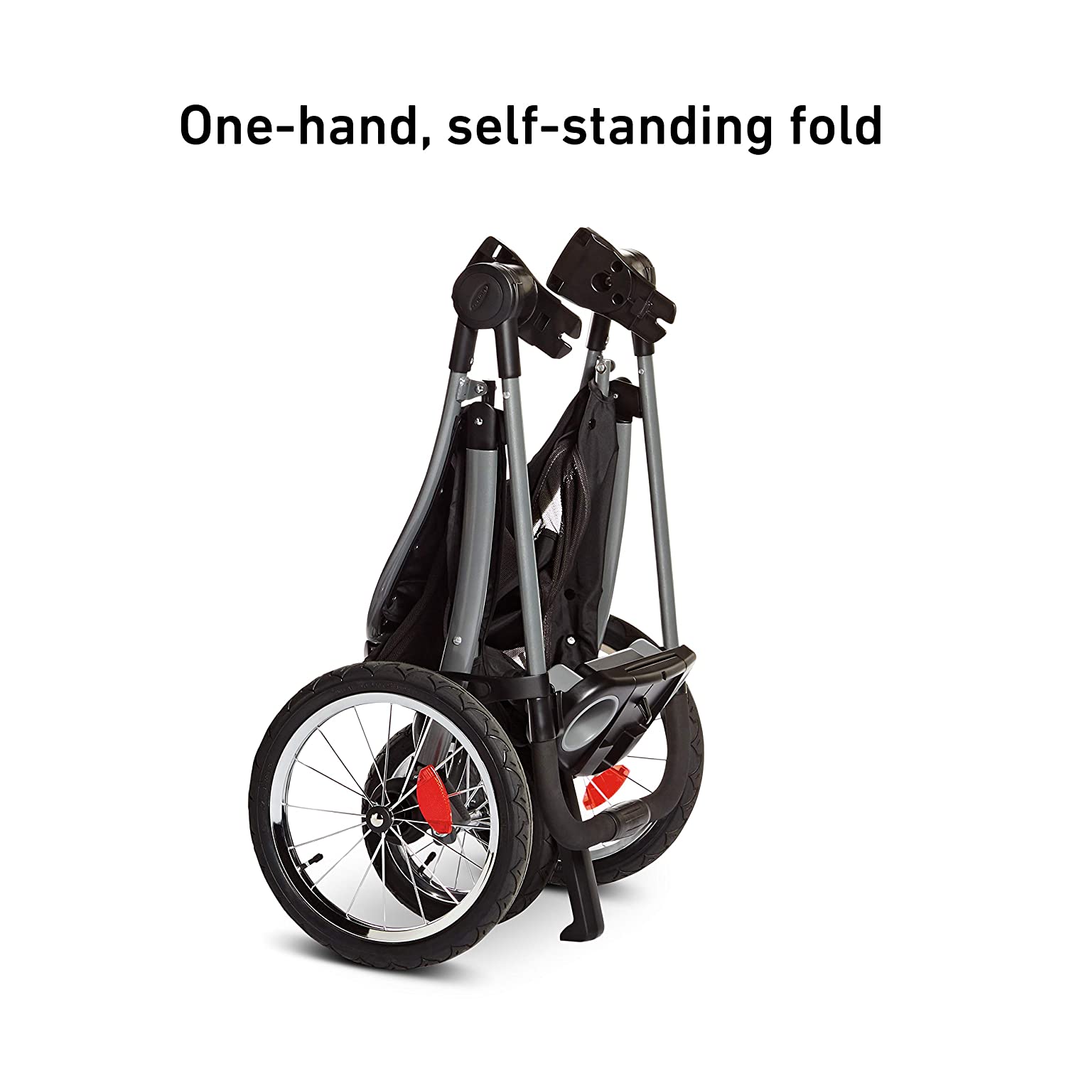 Graco Modes Jogger 2.0 Travel System | Includes Jogging Stroller and SnugRide SnugLock 35 LX Infant