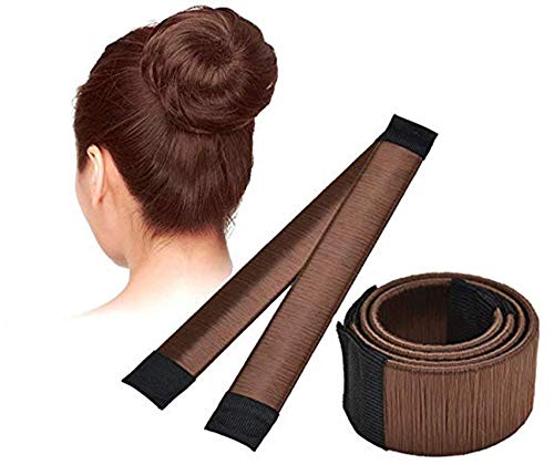 Magic Donut Bun Maker Tool Set of 6 Perfect Bun Making Tool Women Fashion French Hair Styling Hair T