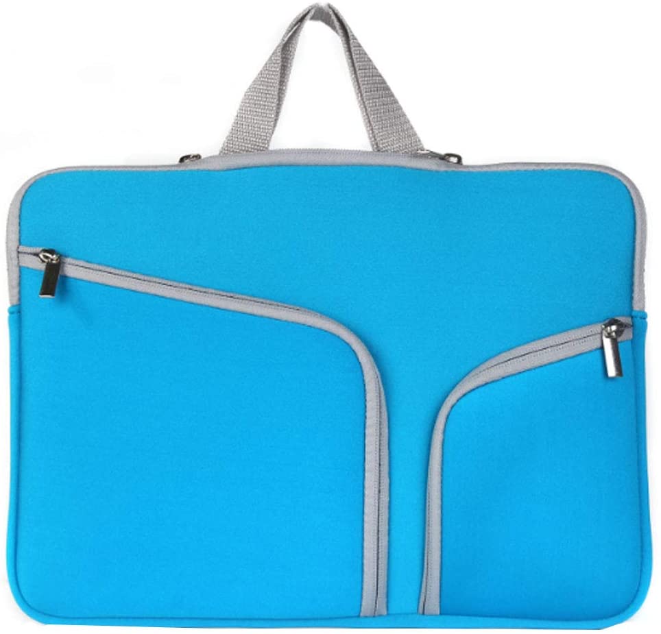 Jennyfly 13 inch Laptop Sleeve Case with Handle, 360° Protective Laptop Sleeve Briefcase Anti-Scrat