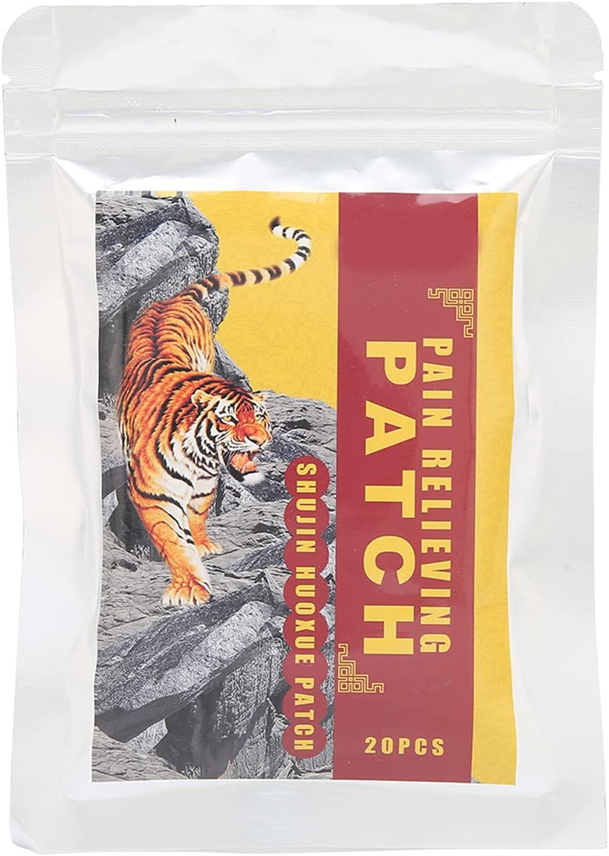 40pcs Pain Relief Patch, Muscle Pain Relieve Meridians Collaterals Relieve Joint Pain Swelling Herba