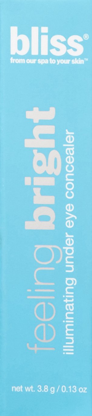 bliss Feeling Bright Illuminating Under Eye Concealer, Radiant Bronze, 0.13 oz.