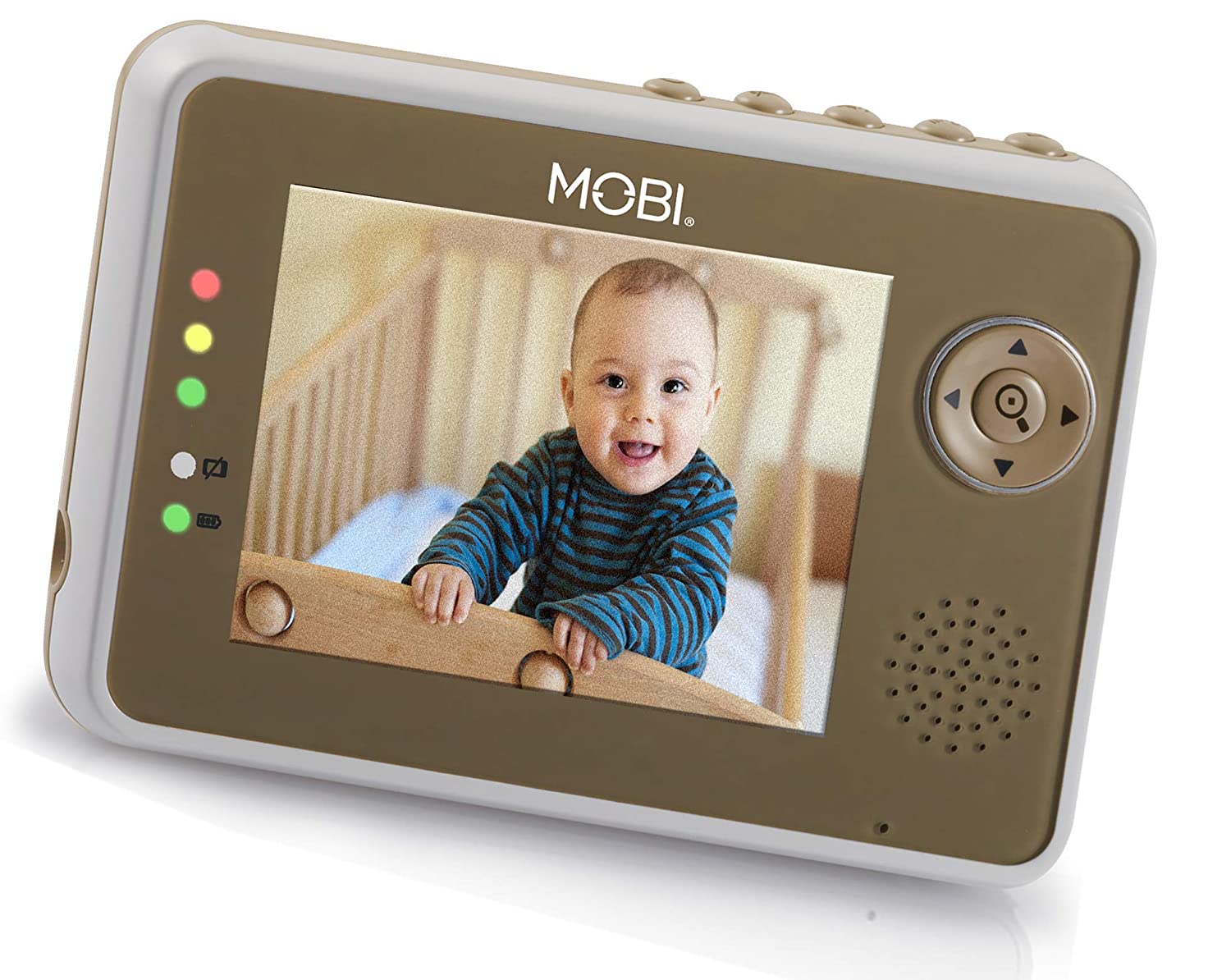 MobiCam DXR-M1 Baby Monitoring System with Smart Auto Tracking, Night Vision, Remote Pan & Tilt, Lul