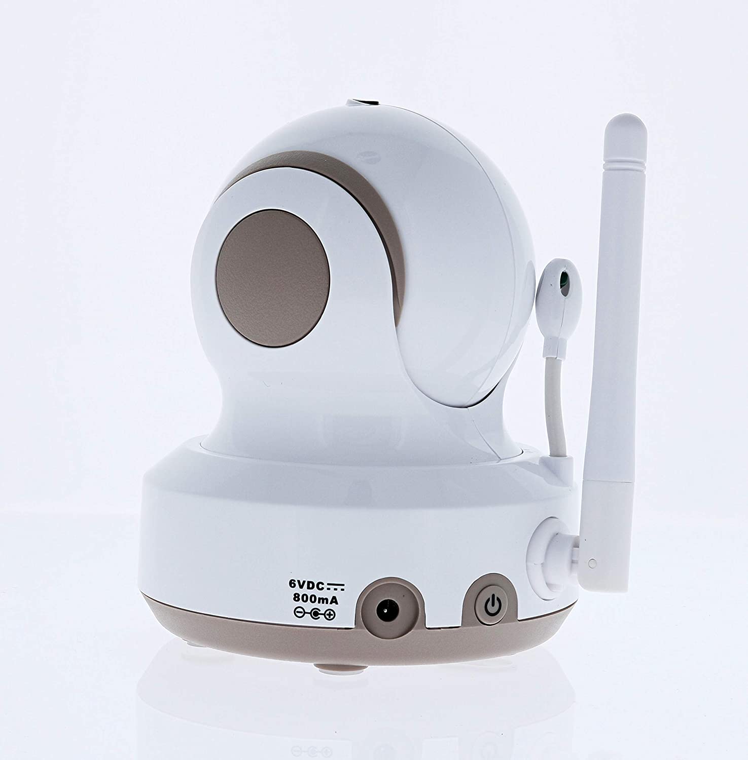 MobiCam DXR-M1 Baby Monitoring System with Smart Auto Tracking, Night Vision, Remote Pan & Tilt, Lul