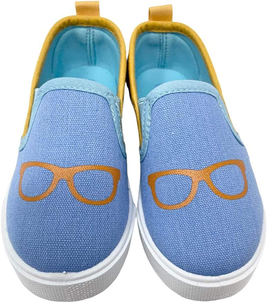 Ground Up International Officially Licensed Blippi Kids Slip On Character Shoes