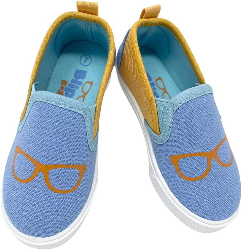 Ground Up International Officially Licensed Blippi Kids Slip On Character Shoes