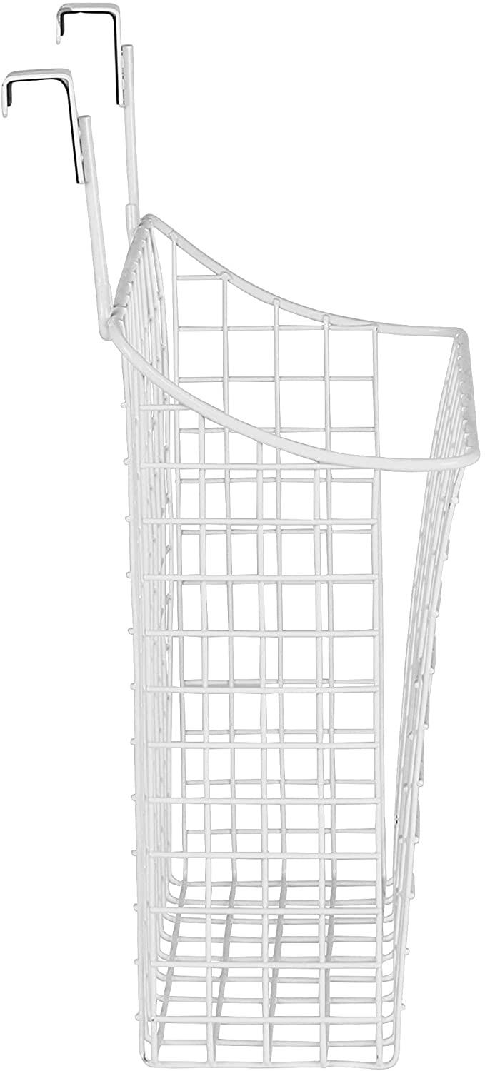 Spectrum Grid Over-The-Cabinet Dispenser Plastic Holder for Kitchen Storage & Organization, Under Si
